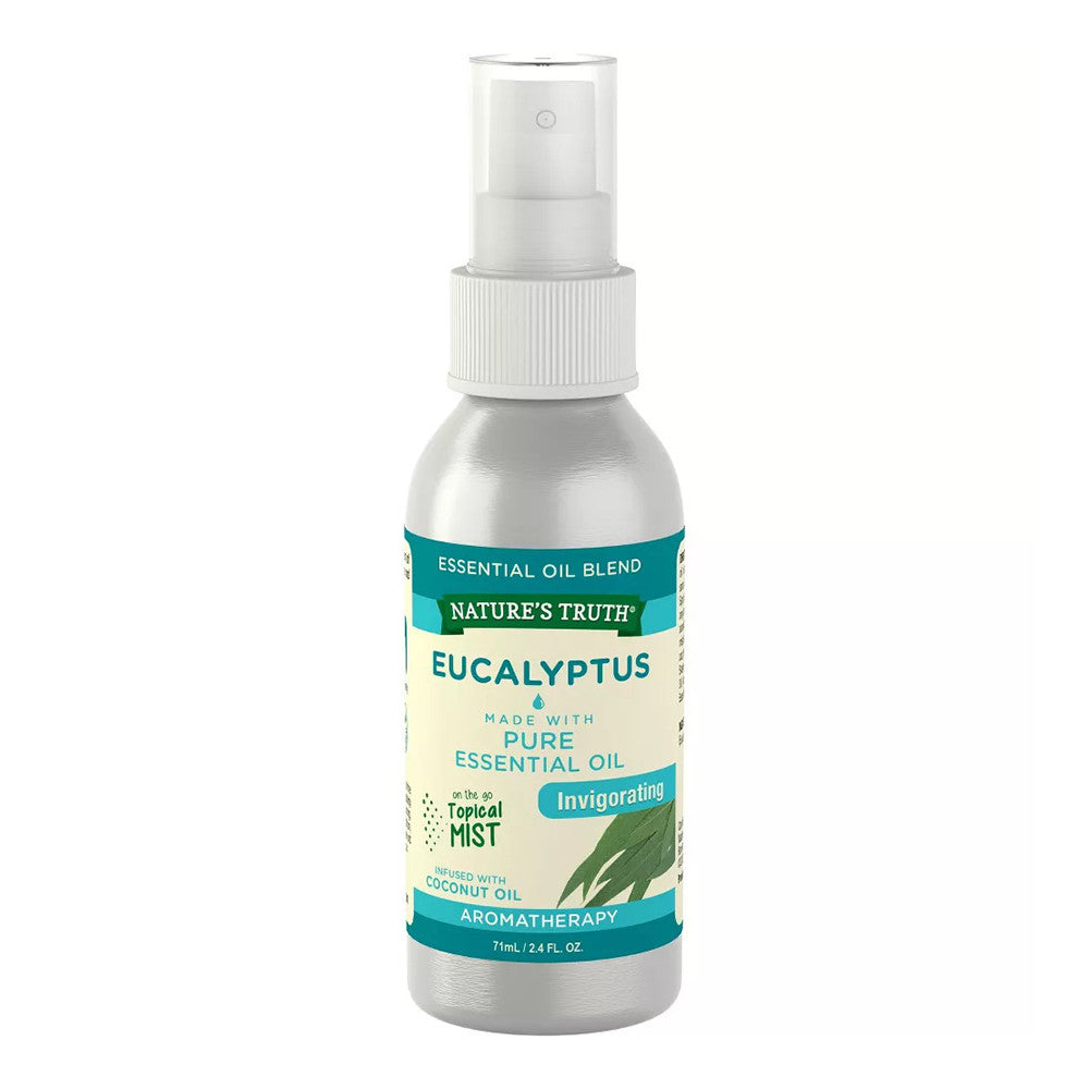 Natures Truth Eucalyptus Mist Spray, 2.4 Oz